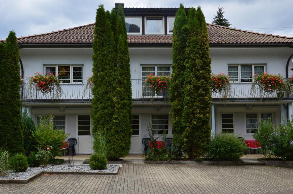 Gaestehaus Schoenwaelder Beuron Exterior foto
